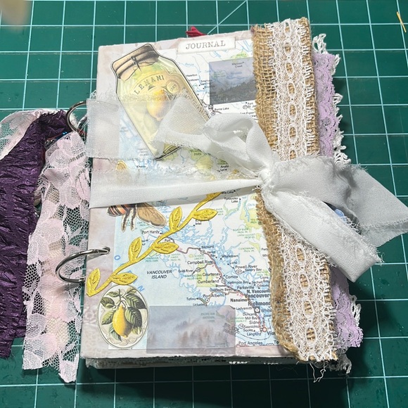 Eclectic Junk Journal - Picture 3 of 14